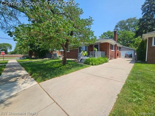 24810 Roanoke Ave, Oak Park, MI, 48237-1873 | Card Image