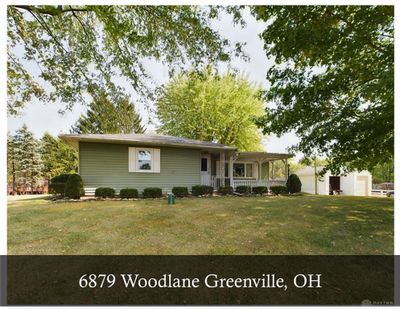 6879 Woodlane Drive, House other with 3 bedrooms, 1 bathrooms and null parking in Greenville OH | Image 1