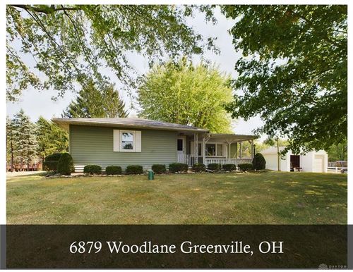 6879 Woodlane Drive, Greenville, OH, 45331 | Card Image