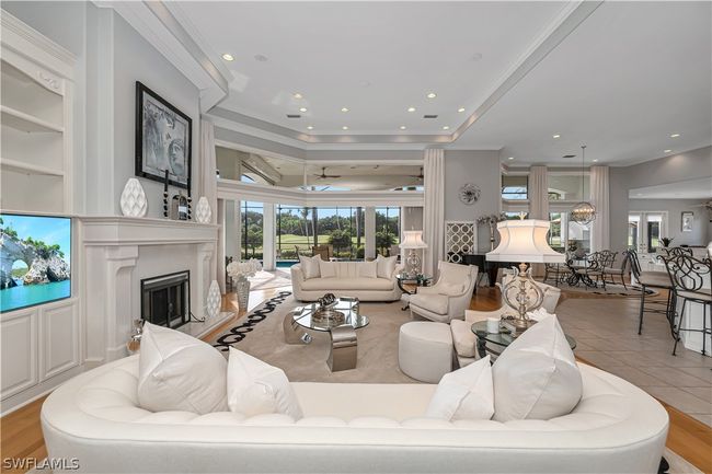 Great Room Concept featuring retracting sliders blending outside and inside environments | Image 4