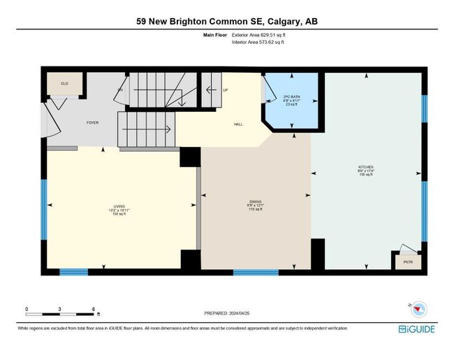 59 New Brighton Common Se, Home with 2 bedrooms, 2 bathrooms and 2 parking in Calgary AB | Image 37