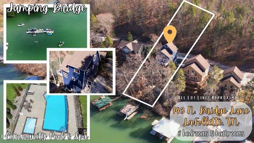 143 N Bridge Ln, La Follette, TN, 37766-7547 | Card Image