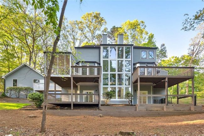 100 Little Ridge Rd, House other with 5 bedrooms, 4 bathrooms and 1 parking in Berkeley Lake GA | Image 86