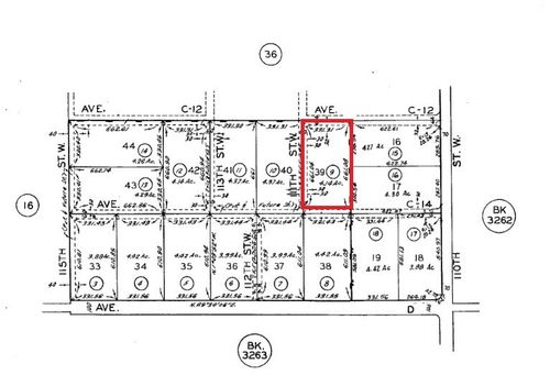 0 W 110th St W And Avenue C14, Lancaster, CA, 93536 | Card Image