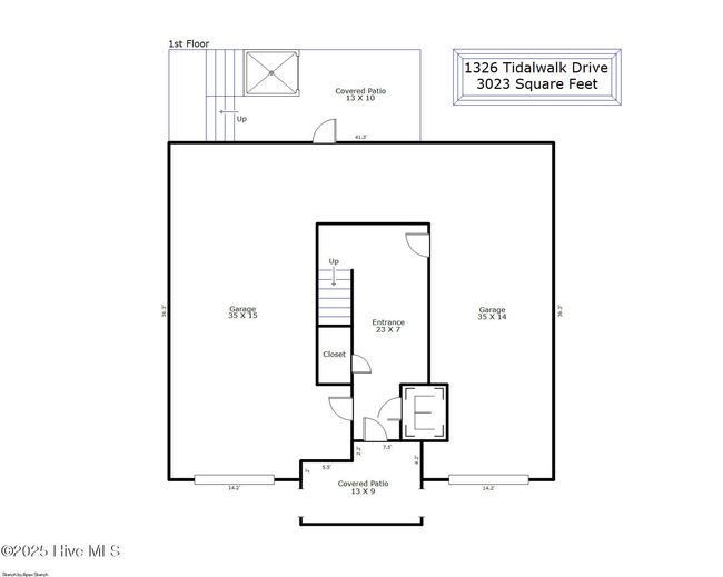 1326 Tidalwalk Dr, House other with 4 bedrooms, 4 bathrooms and 4 parking in Wilmington NC | Image 73