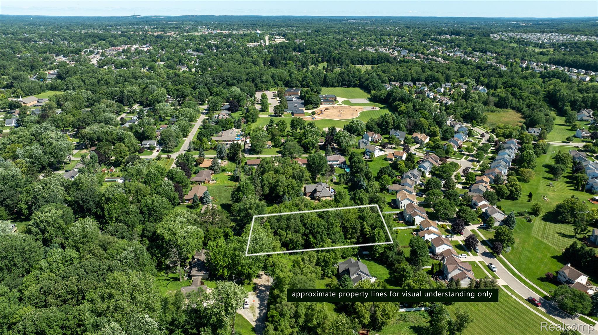 Land in Lyon Charter Township 3