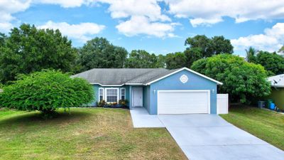 5802 Myrtle Drive, House other with 3 bedrooms, 2 bathrooms and null parking in Fort Pierce FL | Image 3