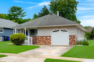 2058 Mount Hope Lane, Home with 2 bedrooms, 1 bathrooms and null parking in Toms River NJ | Image 1