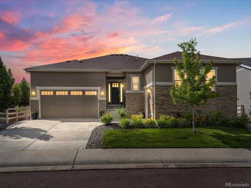 5158 Silver Hare Ln, Castle Rock, CO, 80104-3555 | Card Image