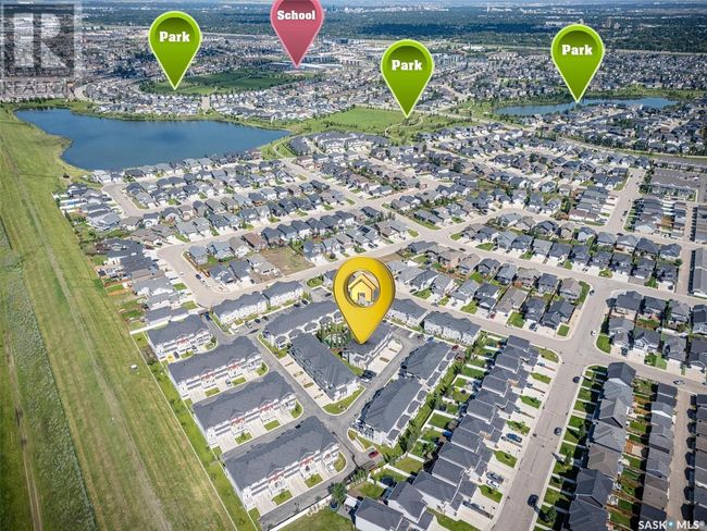 217 - 1220 Pringle Way, Townhouse with 2 bedrooms, 2 bathrooms and null parking in Saskatoon SK | Image 33