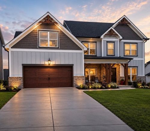 2654 Blue Skies Dr, Ooltewah, TN, 37363-2495 | Card Image
