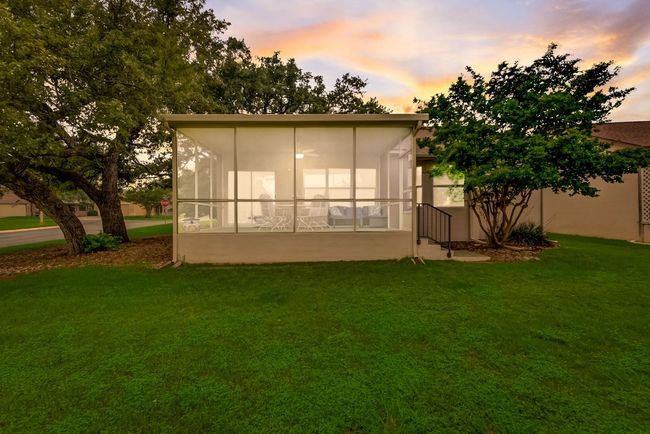 Backyard: "An inviting backyard space perfect for outdoor activities, gardening, or just soaking up the sun. ???? #BackyardBliss #OutdoorLiving" | Image 9