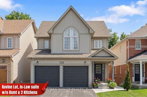 735 Brasswinds Trail, Oshawa, ON, L1K2Z1 | Card Image