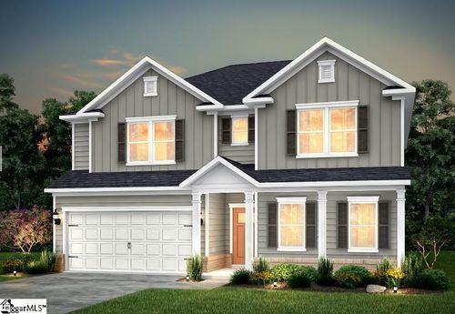 lot-43-1353 Willow Ridge Way, Spartanburg, SC, 29307 | Card Image