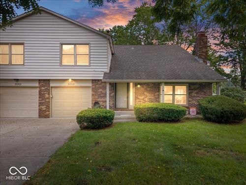 9059 Pine Cone Way, Indianapolis, IN, 46268 | Card Image