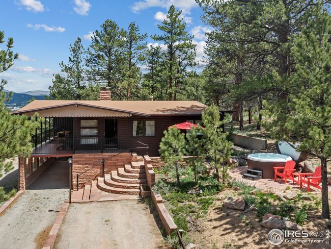 1650 Powelly Ln, House other with 3 bedrooms, 2 bathrooms and null parking in Estes Park CO | Image 28