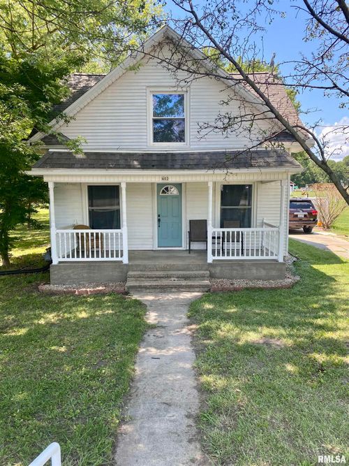 402 S Warsaw Street, Ursa, IL, 62376 | Card Image