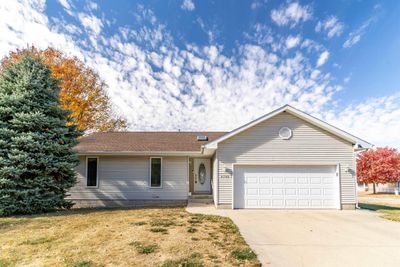 4703 Pizarro Court, House other with 3 bedrooms, 1 bathrooms and null parking in Cedar Falls IA | Image 2