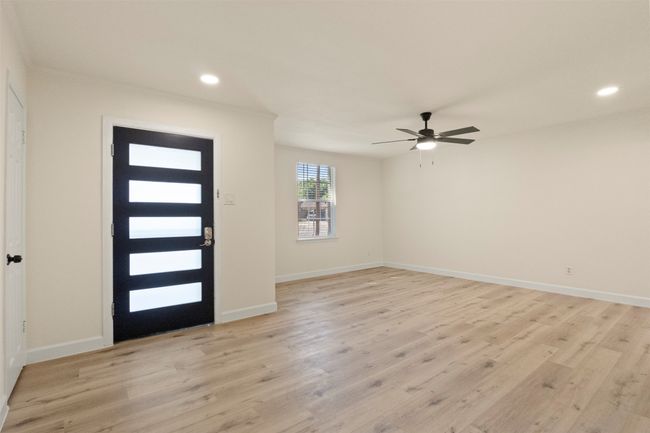 Rear view of house with a patio area | Image 7