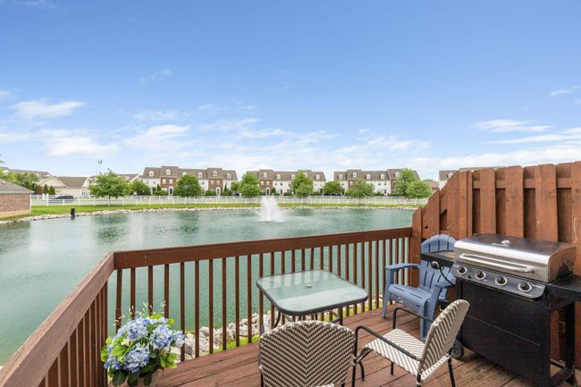 1080 Shady Lake Dr, Condo with 2 bedrooms, 4 bathrooms and null parking in Columbus OH | Image 25
