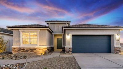 24124 W Flores Drive, House other with 4 bedrooms, 2 bathrooms and null parking in Buckeye AZ | Image 1