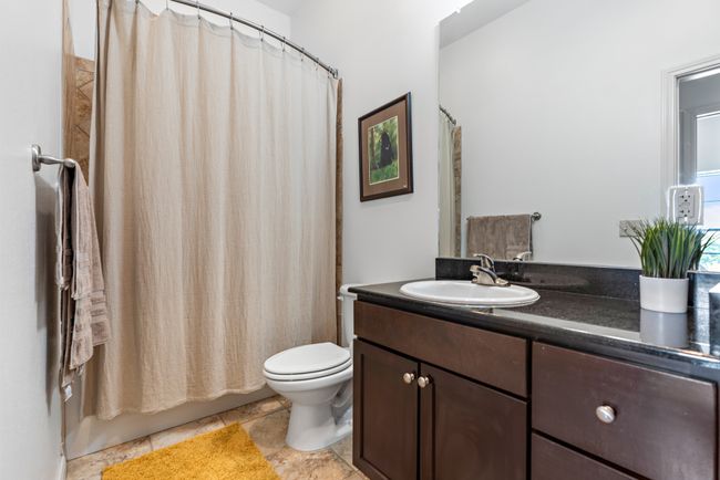 Bathroom with vanity and toilet | Image 13