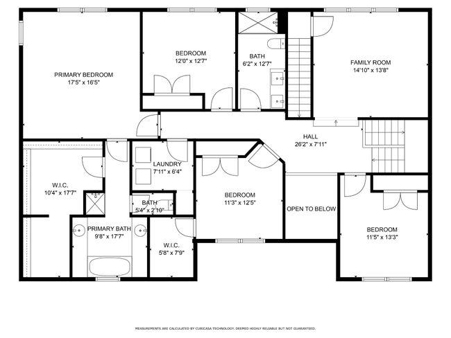 Second Floor. Measurements are Approximate. | Image 67