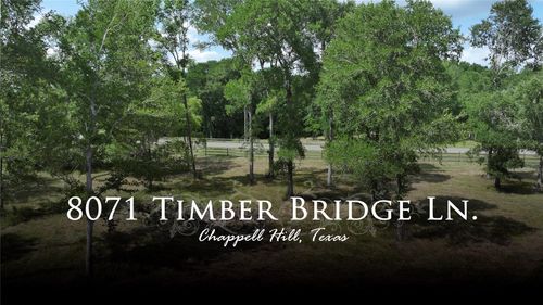 8071 Timber Bridge Ln, Chappell Hill, TX, 77426-1011 | Card Image
