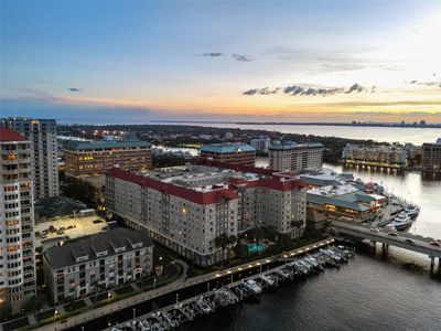 611 - 700 S Harbour Island Boulevard, Condo with 2 bedrooms, 2 bathrooms and null parking in Tampa FL | Image 2