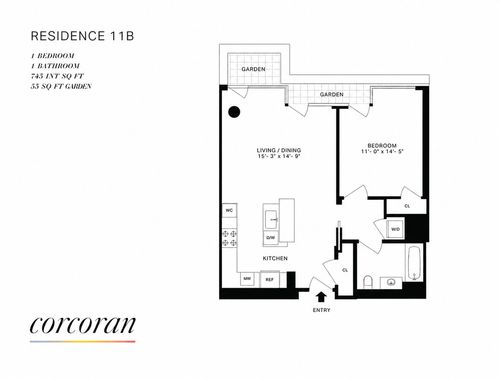 11b-100 Vandam St, New York, NY, 10013-1061 | Card Image