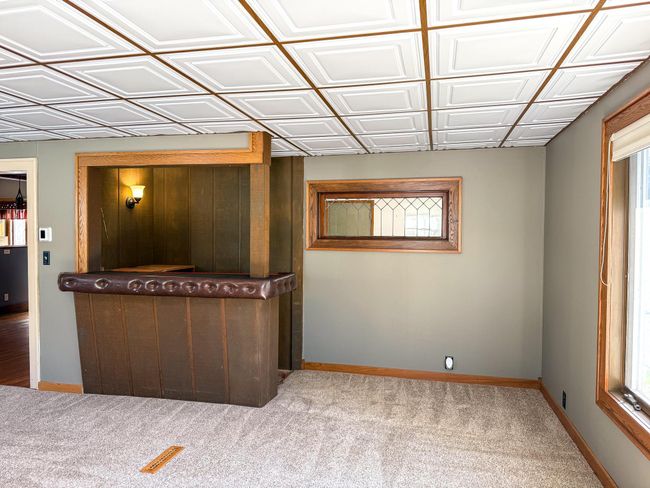 Built-in bar in the family room | Image 14