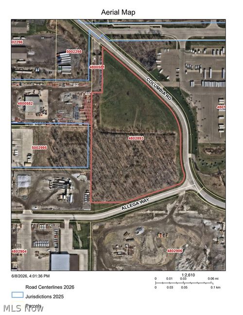 V/L Approx 7.59 Acres Columbia Road, Richfield, OH, 44286 | Card Image
