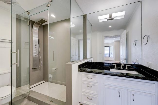 Primary bath with spa like shower | Image 7