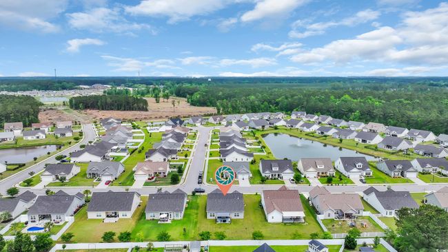 Bird's eye view featuring a water view and a residential view | Image 38