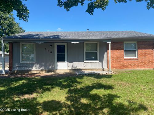 536 Crestwood Ln, Louisville, KY, 40229-3319 | Card Image