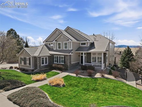 3813 Sky Hawk Ct, Castle Rock, CO, 80109-7932 | Card Image