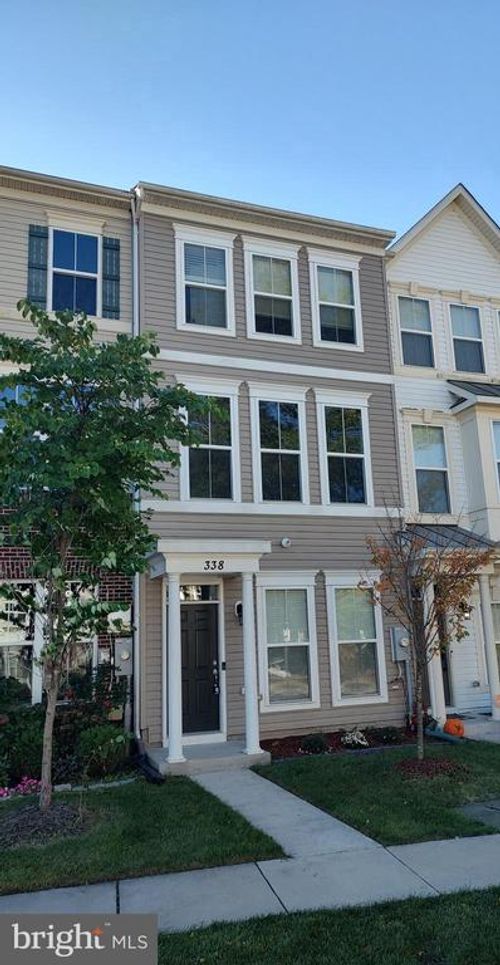 338 White Oak Way, GLEN BURNIE, MD, 21061-6757 | Card Image