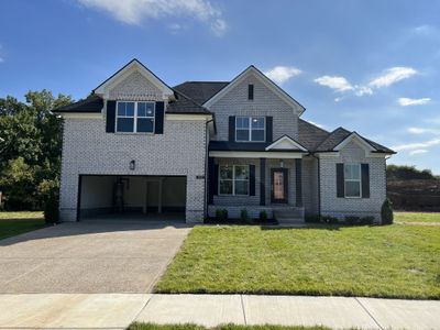 Example of front elevation only. Colors and selections vary on actual house | Image 1