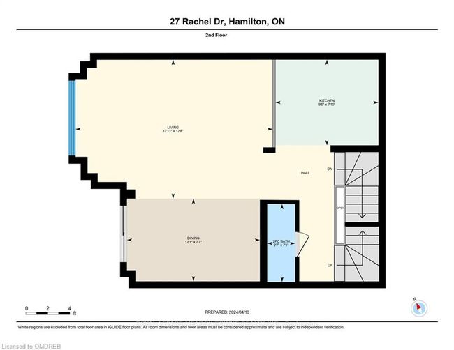 44 - 27 Rachel Dr, Home with 2 bedrooms, 2 bathrooms and 2 parking in Stoney Creek ON | Image 9