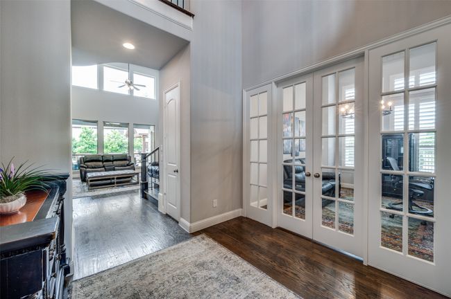 Dining/Office through the French Doors | Image 5