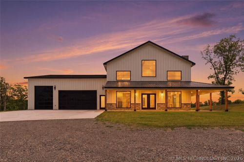 34750 S Falcon Crest Ln, Cookson, OK, 74427-2581 | Card Image