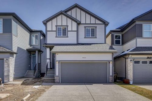 3613 Cornerstone Boulevard Ne, Home with 5 bedrooms, 4 bathrooms and 4 parking in Calgary AB | Card Image