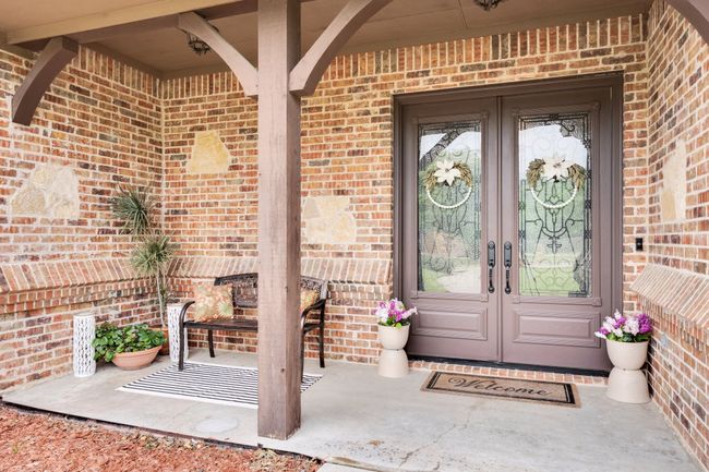 View of exterior entry featuring french doors | Image 4