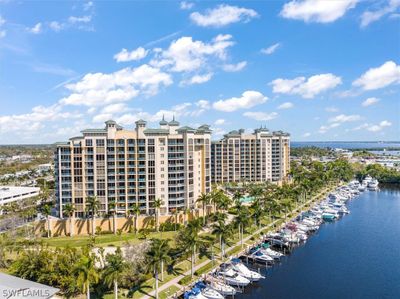 1106 - 3426 Hancock Bridge Parkway, Condo with 2 bedrooms, 2 bathrooms and null parking in North Fort Myers FL | Image 1