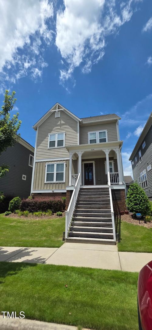 1656 Silo Ridge Dr, Wake Forest, NC, 27587-6423 | Card Image