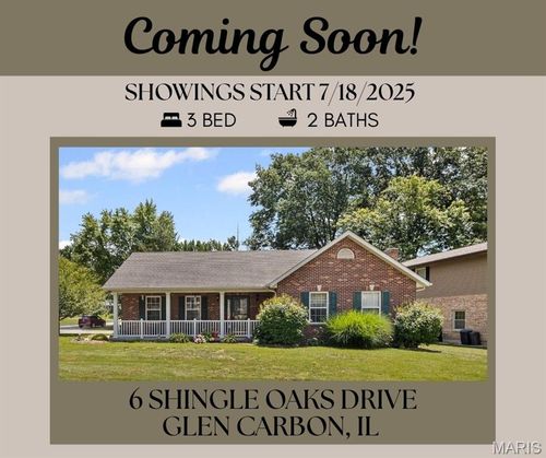 6 Shingle Oaks Dr, Glen Carbon, IL, 62034-2912 | Card Image