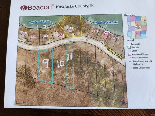 TBD E Koher Rd #9, Syracuse, IN, 46567 | Card Image