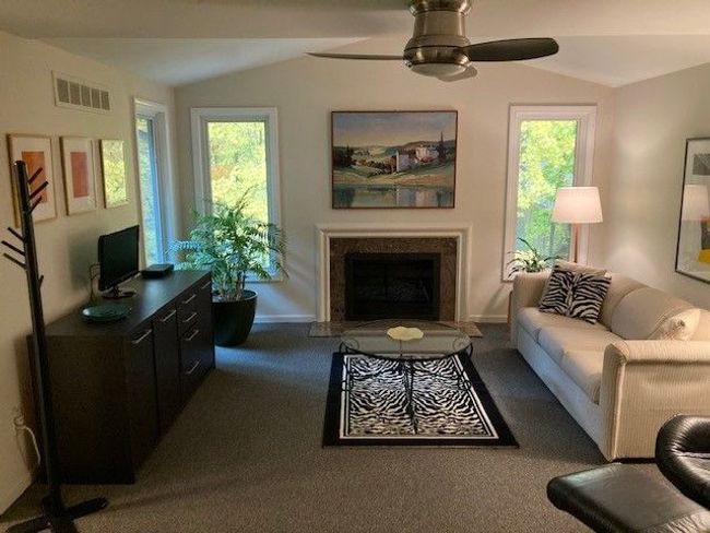 Primary bedroom used as Great Room - gas fireplace | Image 18