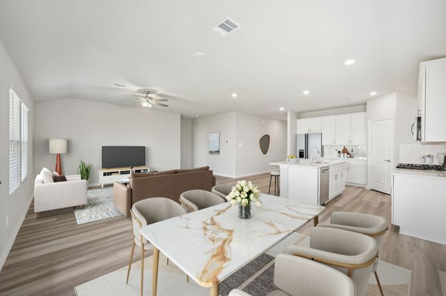 Photo is not of the actual home, but is an inspirational photo of builder’s model home and may depict options, furnishings, and/or decorator features that are not included. | Image 6