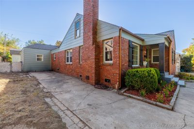 737 S Oswego Avenue, House other with 4 bedrooms, 1 bathrooms and null parking in Tulsa OK | Image 3